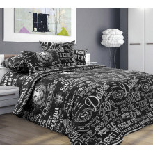 Простынь евро 215х240 см перкаль Джек 1 (основа) Простынь евро 215х240 см перкаль Джек 1 (основа)