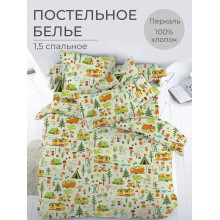 Детское белье 1.5 сп. перкаль Кэмпинг арт. 3524 Детское белье 1.5 сп. перкаль Кэмпинг арт. 3524