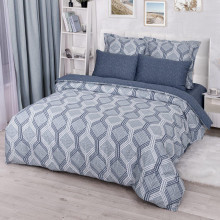 Постельное белье 1,5сп сатин Инсайт арт.705