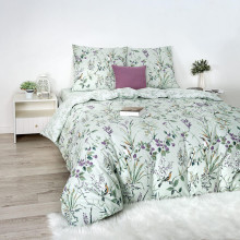 Постельное белье 1,5сп поплин Муза арт.900