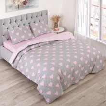 Постельное белье семейное поплин (нав. 50х70) Купидон арт.921 Постельное белье семейное поплин (нав. 50х70) Купидон арт.921