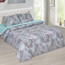 Постельное белье 1,5сп поплин (нав. 50х70) Танго арт.901