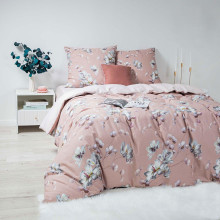 Постельное белье 1,5сп бязь Магнолия арт.500