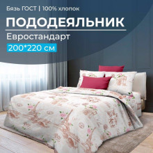 Пододеяльник евро 200х220 см бязь Парижанка Пододеяльник евро 200х220 см бязь Парижанка