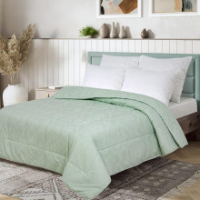 Одеяло евро (200х215 см) поплин Бамбук облегченное Одеяло евро (200х215 см) поплин Бамбук облегченное