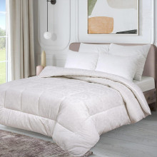 Одеяло евро (200х215 см) поплин Лебяжий пух облегченное Одеяло евро (200х215 см) поплин Лебяжий пух облегченное