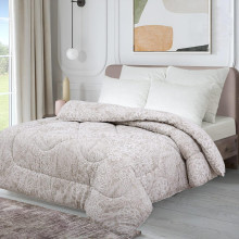 Одеяло евро (200х215 см) поплин Овечья шерсть облегченное Одеяло евро (200х215 см) поплин Овечья шерсть облегченное