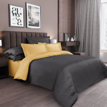 Покрывало стеганое 240х240 см сатин Хризолит