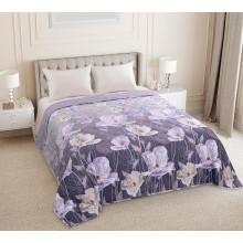 Покрывало стеганое 160х225 см перкаль Рената 1