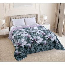 Покрывало стеганое 160х225 см перкаль Цветущая мелодия 1