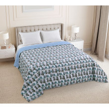 Покрывало стеганое 180х210 см перкаль Кварц 1