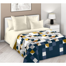 Постельное белье 1,5сп перкаль Колорит 1 арт. 1250ПГН