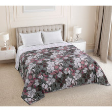 Покрывало стеганое 240х210 см перкаль Листопад 1