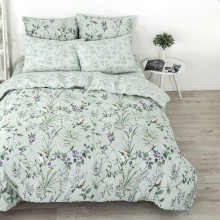 Пододеяльник евро макси 220х240 поплин Муза