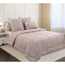 Одеяло 172х205 см перкаль (Барбара компаньон 1) Лен-Хлопок облегченное (150 г)
