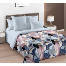 Постельное белье 2 сп/европр. перкаль Анри 1 арт. 3276ДН