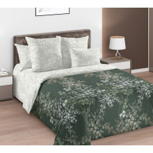 Постельное белье 2 сп/европр. перкаль Длинная ночь 1 арт. 3276ДН