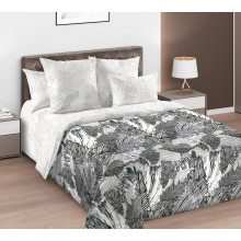 Постельное белье 2 сп/европр. перкаль Жордан 2 арт. 3276ДН