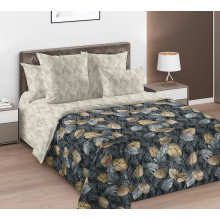 Постельное белье 2 сп/европр. перкаль Луч солнца 1 арт. 3276ДН