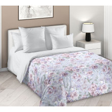 Постельное белье 1,5сп перкаль Бал цветов 3 арт. 1250ПГН