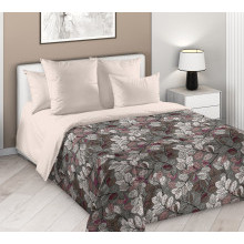 Постельное белье евро перкаль Листопад 1 арт. 4250ПН