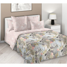 Постельное белье 2 сп/европр. перкаль Вышивка 1 арт. 3276ДН