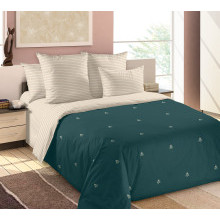 Постельное белье 1,5сп перкаль Аристократ 1 арт. 1250ПН