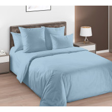 Постельное белье 2 сп/рез. простыня 160х200 перкаль Голубая лагуна арт. 2610ПН