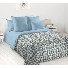 Постельное белье 1,5сп перкаль Кварц 1 арт. 1150ЛН