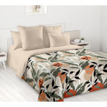 Постельное белье 2 сп/европр. перкаль Дилара 1 арт. 3250ПН