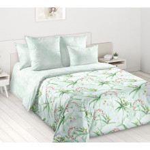 Постельное белье 2сп перкаль Чистый воздух 1 арт. 2150ЛН