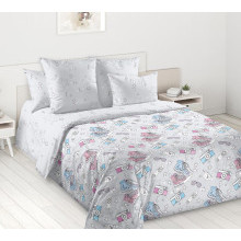 Постельное белье 2сп перкаль Кеды 1 арт. 2150ЛН