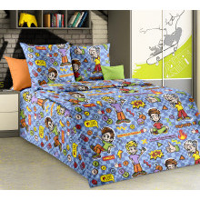 Детское белье 1.5 сп. перкаль Геймер 1 арт.1100Х Детское белье 1.5 сп. перкаль Геймер 1 арт.1100Х