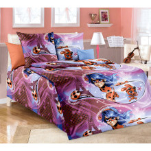 Детское белье 1.5 сп. перкаль Супер леди 1 арт.1100Х Детское белье 1.5 сп. перкаль Супер леди 1 арт.1100Х