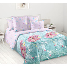 Детское белье 1.5 сп. перкаль Подводное царство 1 арт.1150ЛН Детское белье 1.5 сп. перкаль Подводное царство 1 арт.1150ЛН