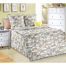 Детское белье 1.5 сп. перкаль Таунхаус 1 арт.1100Х Детское белье 1.5 сп. перкаль Таунхаус 1 арт.1100Х