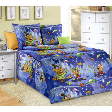 Детское белье 1.5 сп. перкаль Котики 1 арт.1100Х Детское белье 1.5 сп. перкаль Котики 1 арт.1100Х