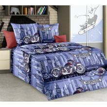 Детское белье 1.5 сп. перкаль Байк 1 арт.1100Х Детское белье 1.5 сп. перкаль Байк 1 арт.1100Х