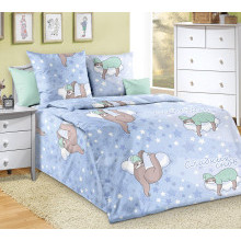 Детское белье 1.5 сп. перкаль Сладких снов 1 арт.1100Х Детское белье 1.5 сп. перкаль Сладких снов 1 арт.1100Х