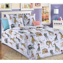 Детское белье 1.5 сп. перкаль Жирафики 1 арт.1100Х Детское белье 1.5 сп. перкаль Жирафики 1 арт.1100Х
