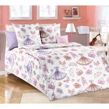 Детское белье 1.5 сп. перкаль Балерина 1 арт.1100Х Детское белье 1.5 сп. перкаль Балерина 1 арт.1100Х