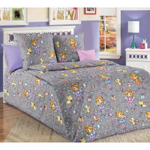 Детское белье 1.5 сп. перкаль Чародейки 1 арт.1100Х Детское белье 1.5 сп. перкаль Чародейки 1 арт.1100Х