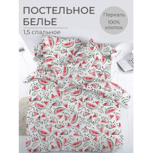 Детское белье 1.5 сп. перкаль арт.3524 Арбузики