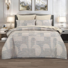 Постельное белье семейное велюр Тео арт.799