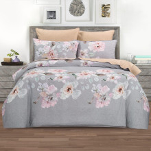 Постельное белье семейное велюр Сати арт.799