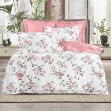 Постельное белье 2 сп/европр. мако сатин Мелания арт.886