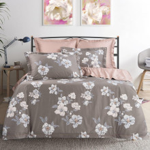 Постельное белье 2 сп/европр. мако сатин Эльмира арт.886