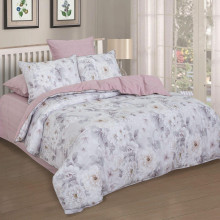 Постельное белье семейное велюр Петра арт.789/1