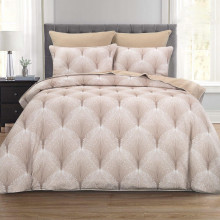 Постельное белье евро велюр Тесса арт.797