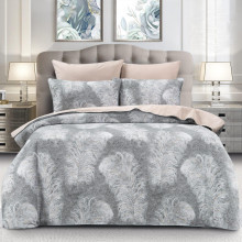 Постельное белье евро велюр Флорентина арт.797